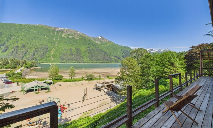 Douglas House | Beachside Escape with Deck, Grill & Views