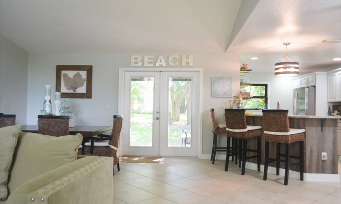 Floridana Beach House | Beachside Paradise in Melbourne Beach