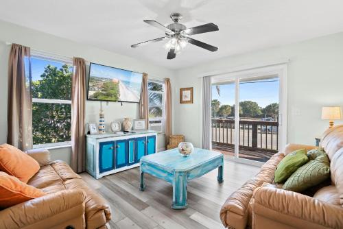 Indialantic House | Beachside Serenity Escape - Private 3BR and 2BA, DOG FRIENDLY Duplex Oasis, Steps to Shore!
