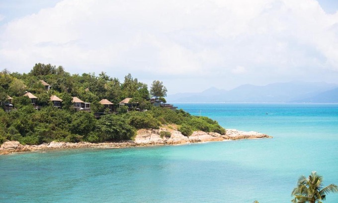 Moo 5 Villa | BEACHSIDE VILLA - B11 - at BAYSIDE LUXURY VILLAS Samrong Bay Beach, 3 BED 4 BATH, SEA and SUNSET VIEWS, only 200m walk to the Beach