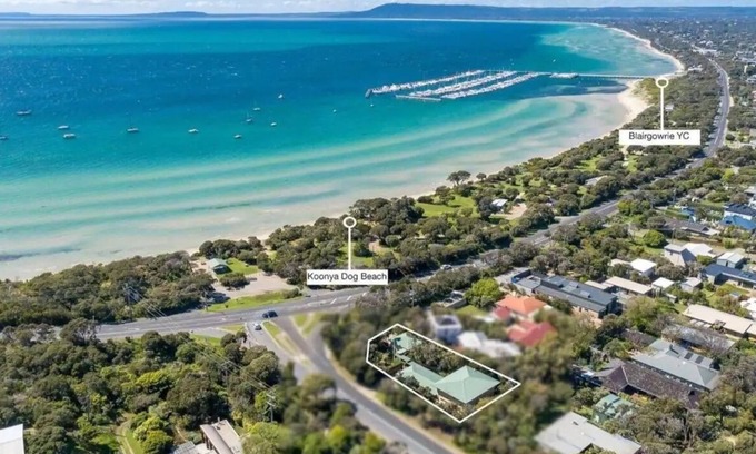 Blairgowrie House | Beachside Villa Blairgowrie