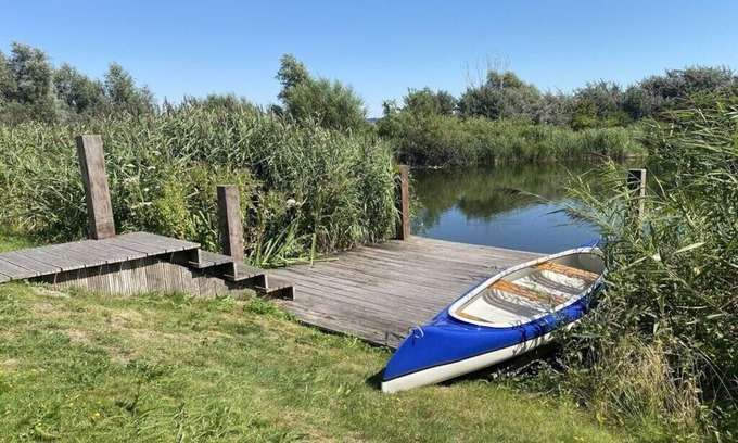 Makkum House | Beachvilla Grachtenblik