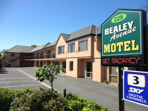 Edgeware Hotel | Bealey Avenue Motel