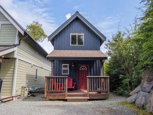 Ucluelet House | Bear Coast, Cabin with Hot Tub, Patio, and Waterview