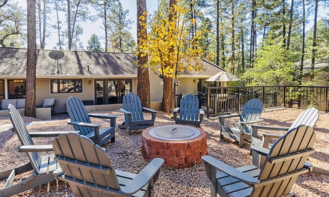 Pine Cabin | Bear View Cabin - Your Ultimate Vacation Rental Escape! Sleeps 8!