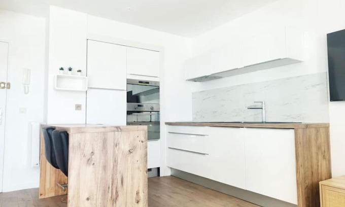 Douvaine Apartment | Beau duplex familial avec jardin clôturé