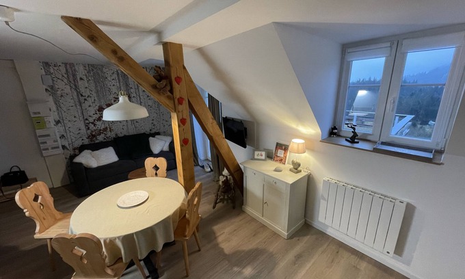 Orbey Apartment | Beau Duplex vue sur le Lac Blanc