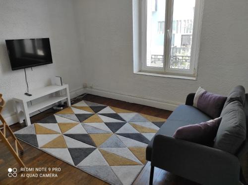 Saint-Pierre - Rene II - Bonsecours Apartment | Beau F3 proche tous commerces