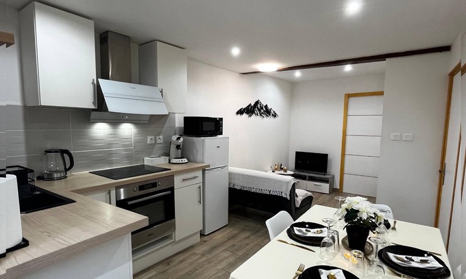 Tarascon-sur-Ariege Apartment | Beau Petit Appartement au Coeur de L'ariege