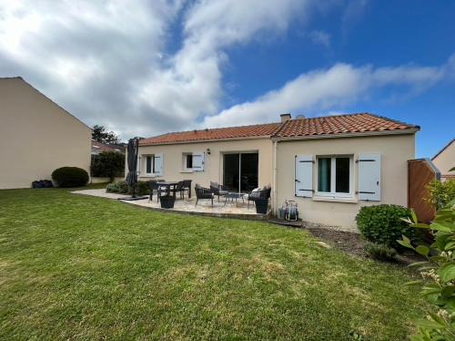 Saint-Michel-Chef-Chef House | Beau-Rivage, Villa 6 personnes, plage à 200m