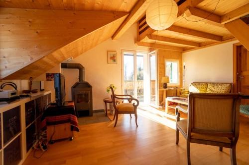 Les Posses-sur-Bex Apartment | Beau Séjour 3 pièces 401 A
