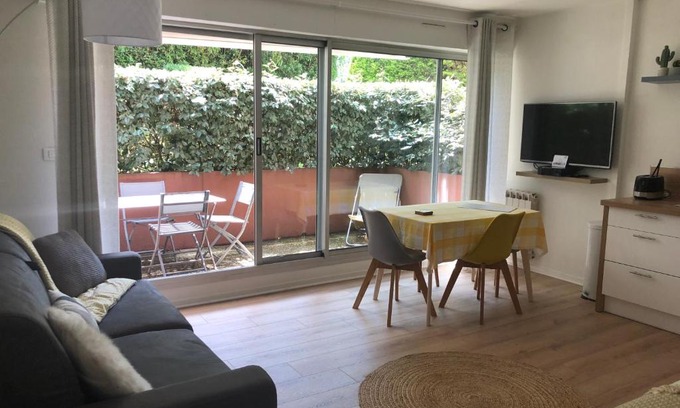 Anglet Apartment | Beau Studio à la Plage