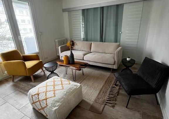 Saint-Sebastien-sur-Loire Apartment | Beau T3 60m2 très cosy proche du centre ville