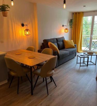 Levernois Apartment | Beaune Levernois, appartement 1 chambre canapé lit