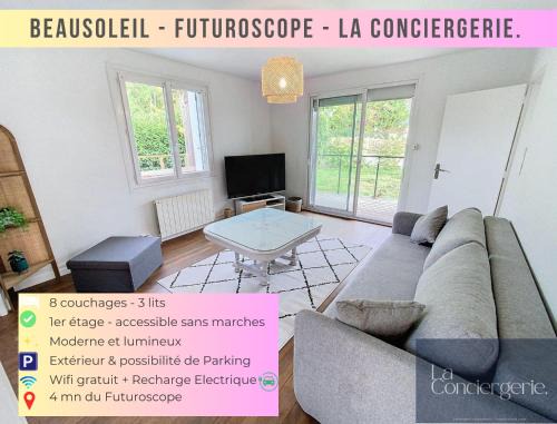 Chasseneuil-du-Poitou House | Beausoleil - Futuroscope - LaConciergerie