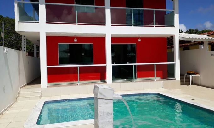 Barra do Jacuipe House | Beautiful house for rent, with great location in Barra do Jacuípe.