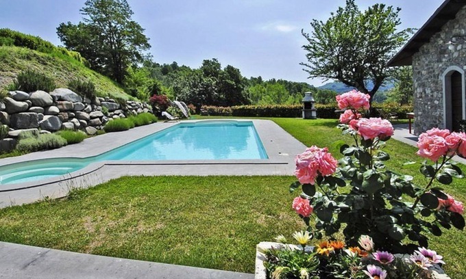 San Romano in Garfagnana Other | Beautiful Stone Farmhouse, With Large Private Pool And Great views! WIFI