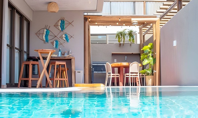 Sao Miguel dos Milagres Apartment | Beautiful beachfront house in Milagres
