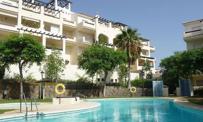 San Luis de Sabinillas Apartment | Beautiful family apartment on pool complex and only a short walk from the nearest beach