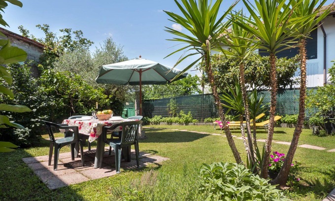 Rive D'Arcano House | Beautiful apartment in villa for 6 guests with TV and patio