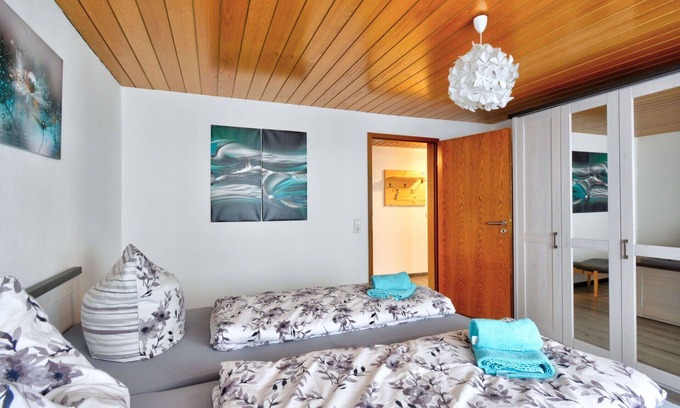 Schieder-Schwalenberg Apartment | Beautiful apartment for 4 people with WIFI, TV, balcony, pets allowed and parking