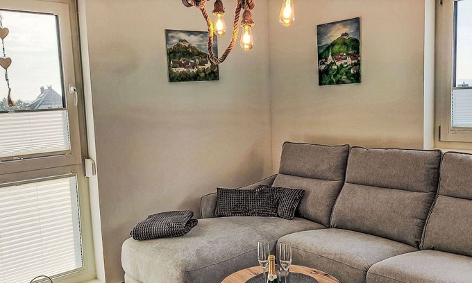 Schieder-Schwalenberg Apartment | Beautiful apartment for 2 guests with WIFI, TV, terrace and parking