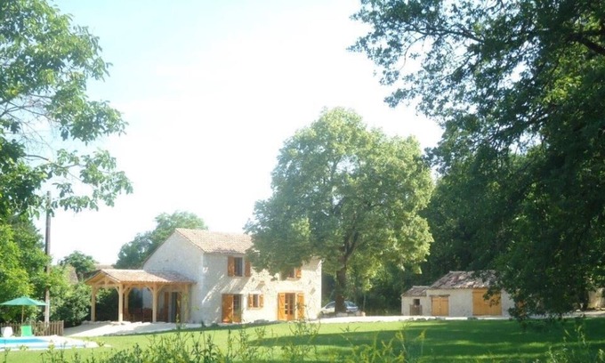 Saint-Cernin-de-Labarde Other | Beautifully restored country farmhouse with private pool and peaceful garden