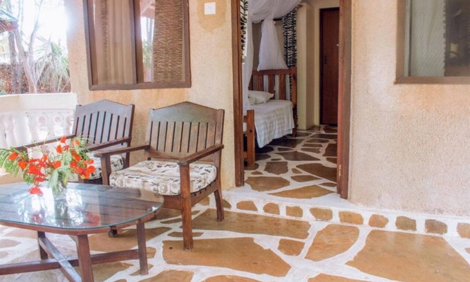 Diani Beach Cottage | Beautiful 1-bedroom cottage in Diani Beach-9