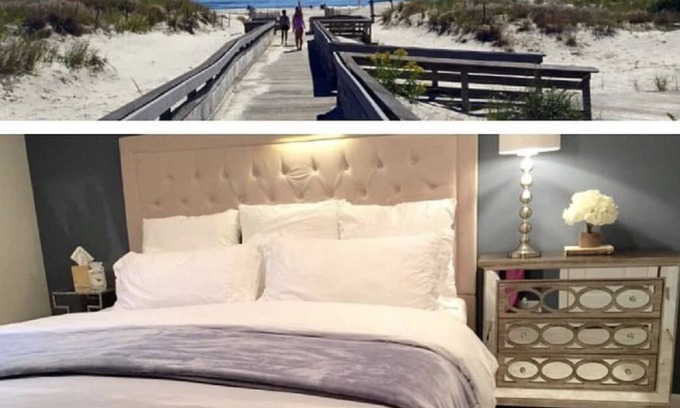 Lido Beach Apartment | Beautiful 1 bedroom apt, Private Beach