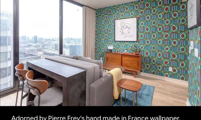 Yorkville Condo | Beautiful 1 Bedroom Yorkville Condo with Valet Parking
