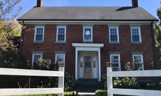 Essex Other | Beautiful 1820 Brickhouse overlooking the Adirondack mountains