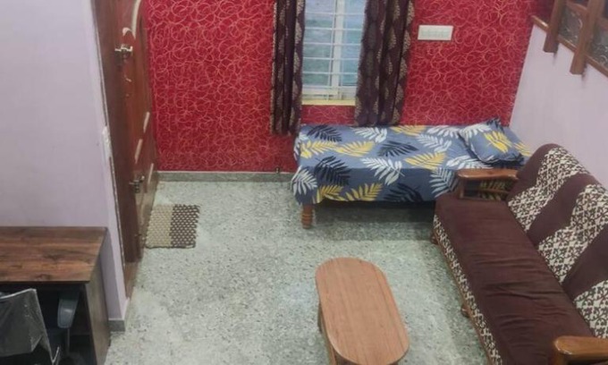 Agara Apartment | Beautiful 1BHK Share Living Area