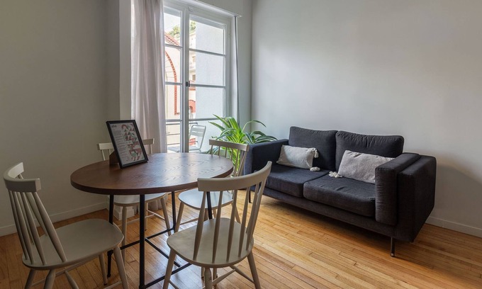Mousio Apartment | Beautiful 1BR Apartment at ZOIA The Met