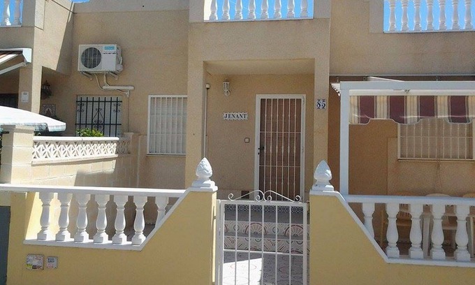 Torrevieja House | Beautiful 2-bdrm bungalow with terrace, solarium + magnificent communal pool