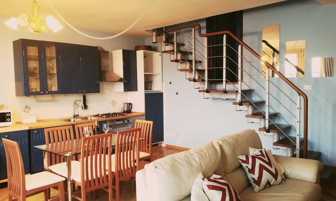 Verbania Apartment | Beautiful 2 bedroom apartment with lakefront and lake access