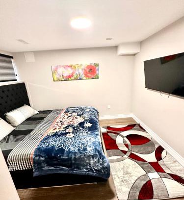 Brampton House | Beautiful 2 Bedroom Basement
