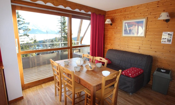 Chamrousse Apartment | Beautiful 2-Bedroom Apartment with Terrace in Chamrousse 1700, Near Ski Slopes and Shops