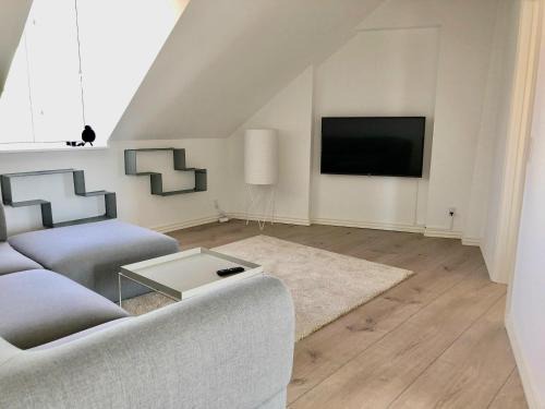 København NV Apartment | Beautiful 2-bedroom penthouse with a french balcony in Nørrebro - 72