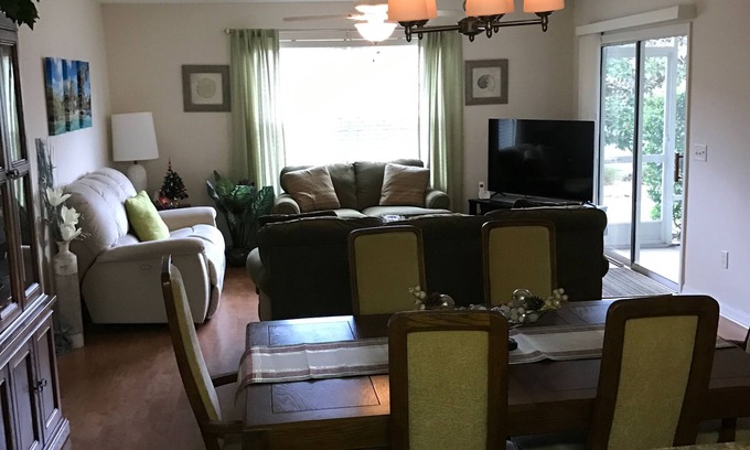 Duval House | Beautiful 2 BR wGas Golf Cart in Duval. All 10 star reviews!