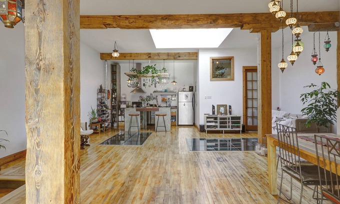 La Petite-Patrie Condo | Beautiful 2-Story Loft, Monthly rental, Montreal