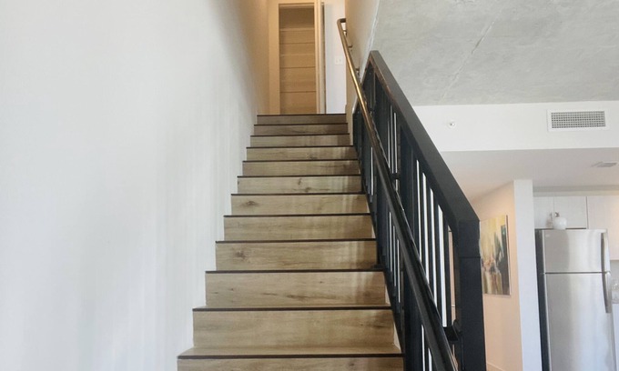 Parkside Condo | Beautiful 2 story loft