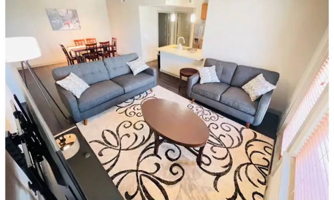 Fort Worth Apartment | Beautiful 2BR-2BA Apartment in Roanoke, TX