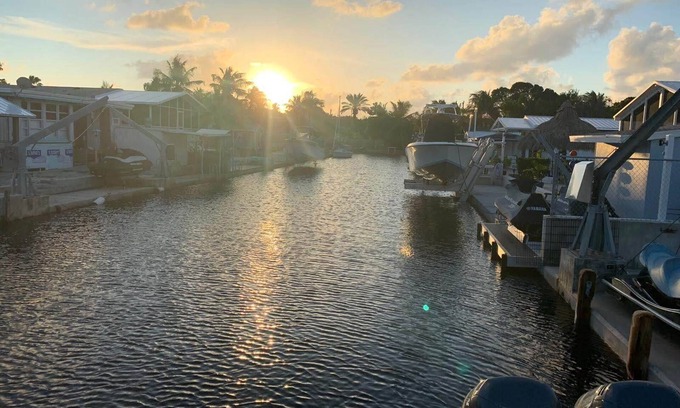 Key Largo House | Beautiful 3 bed/3 bath Canal Home with Ocean Access in Key largo - 60 foot Dock
