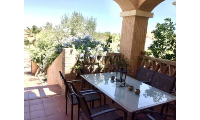 Vera Villa | Beautiful 3 Bedroom / 3 Bathroom Town House On The 5* Valle Del Este Golf Resort