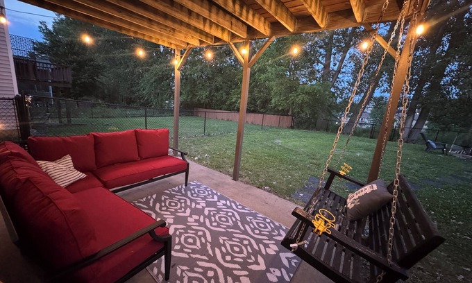 Weber House | Beautiful 3-bedroom/4 bed house in IC in Great Location