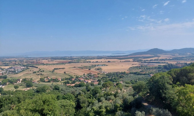 Panicale Apartment | Beautiful 3-bedroom apartment in Panicale