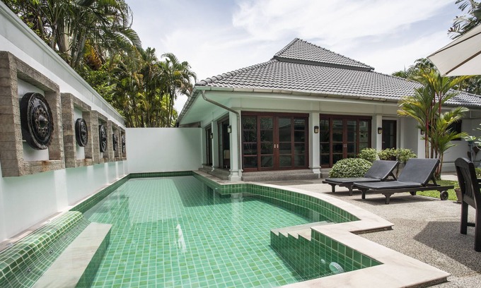 Kathu Villa | Beautiful 3 bedroom courtyard villa with a private swimming pool.