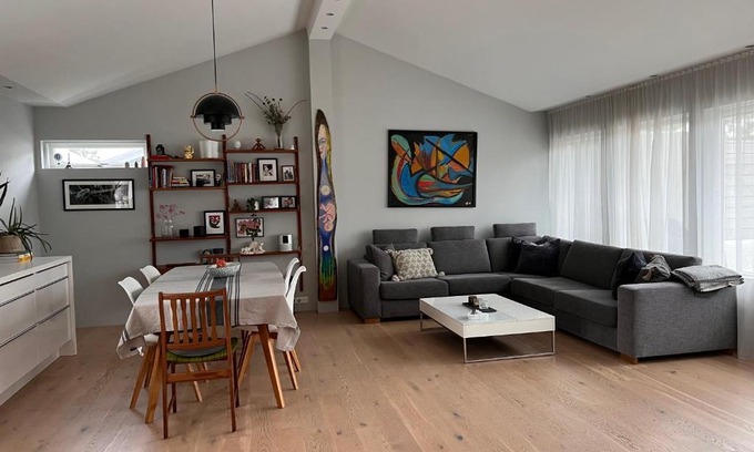 Breidholt Villa | Beautiful 3 bedroom modern house with patio