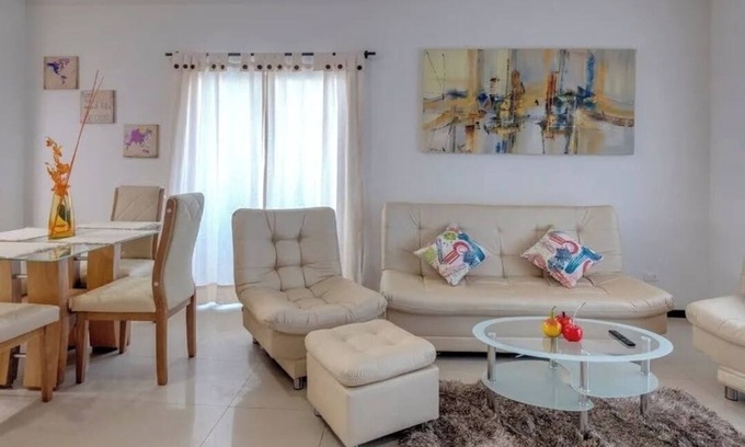 Bocachica Apartment | Beautiful 3 Bed Apartment in fantastic Cartagena . Visitors Allowed