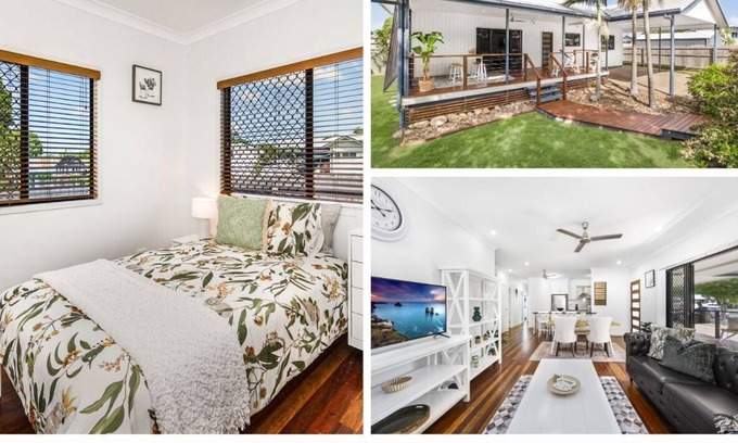 Wulguru Apartment | Beautiful 4 bedroom Home located in Georgina Street